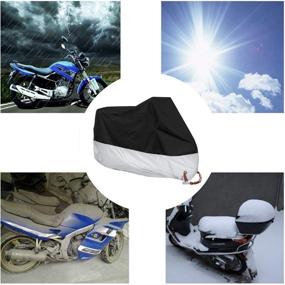 img 1 attached to Sancore Motorcycle Waterproof Protection Reflective