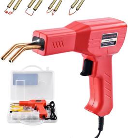 img 4 attached to 🔧 Versatile Plastic Welder with Quick Operation, Multipurpose Fit, Plastic Repair Kit, Enhanced Portability, Hot Stapler - An Ideal DIY Tool for More Comfortable and Efficient Plastic Welding