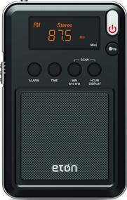 img 1 attached to Eton Mini Portable AM/FM/Shortwave Radio in Black - Improved SEO-friendly Product Title