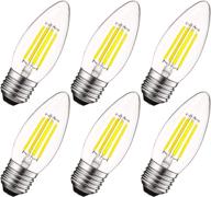 💡 luxrite candelabra dimmable led filament bulb логотип