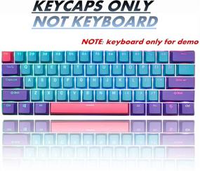 img 3 attached to Keycaps Percent Mechanical Keyboard Switches