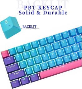 img 1 attached to Keycaps Percent Mechanical Keyboard Switches