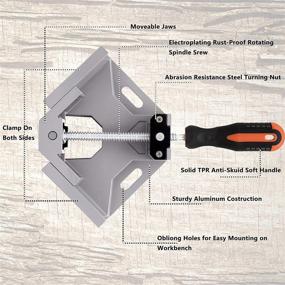 img 1 attached to 🔧 Adjustable Aluminum Woodworking Engineering in Taiwan