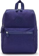 kipling rylie backpack galaxy blue logo