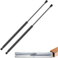 🚗 acura mdx 2001-2006 hood bonnet lift supports shock struts props arms replacement - premium quality 2-pc set logo