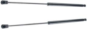 img 1 attached to 🚗 Acura MDX 2001-2006 Hood Bonnet Lift Supports Shock Struts Props Arms Replacement - Premium Quality 2-PC Set