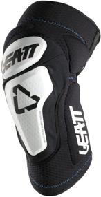 img 1 attached to Leatt 3DF Knee Guards White Black L