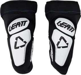 img 4 attached to Leatt 3DF Knee Guards White Black L