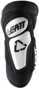 img 2 attached to Leatt 3DF Knee Guards White Black L