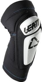 img 3 attached to Leatt 3DF Knee Guards White Black L