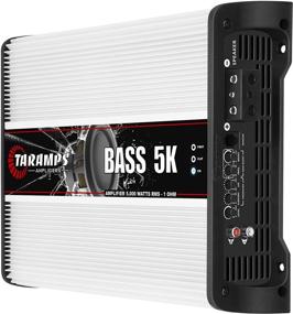 img 2 attached to 🔊 Taramps BASS 5K 1 Ом 5000 Вт Класс D Моноусилитель - Вершина басовой мощности