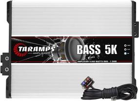 img 1 attached to 🔊 Taramps BASS 5K 1 Ом 5000 Вт Класс D Моноусилитель - Вершина басовой мощности