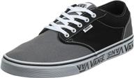 👟 vans vtuy187 atwood canvas skate men's shoes: the ultimate fusion of style and functionality logo