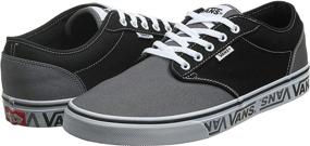 img 1 attached to 👟 Vans VTUY187 Atwood Canvas Skate Men's Shoes: The Ultimate Fusion of Style and Functionality