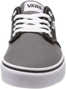 img 3 attached to 👟 Vans VTUY187 Atwood Canvas Skate Men's Shoes: The Ultimate Fusion of Style and Functionality