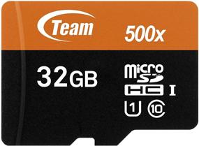 img 3 attached to Улучшите свой опыт использования камеры с картой TEAMGROUP 32GB UHS-I - 5PACK Micro SDHC Class 10 U1 с адаптером