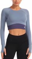 sleeve fitted athletic workout cropped logo