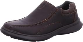 img 4 attached to Clarks Cotrell Loafers Brown Leather Men's Shoes