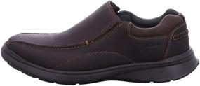 img 3 attached to Clarks Cotrell Loafers Brown Leather Men's Shoes