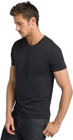 img 4 attached to 👕 PrAna Men's Active Clothing - V Neck Marigold Heather (Size: Small)