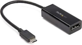 img 4 attached to 🔌 Высокопроизводительный адаптер USB C к DisplayPort - конвертер видео 8K/5K/4K для мониторов с совместимостью Thunderbolt 3 - StarTech.com CDP2DP14B