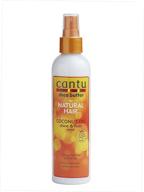 💆 cantu shea butter coconut oil shine and hold mist: nourishing hair mist for lasting shine - 8 fl oz logo