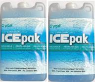 cryopak hard shell ice packs logo