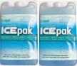 cryopak hard shell ice packs logo