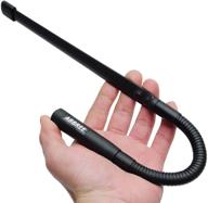 bnc gooseneck antenna - abbree 27mhz - 19.29 inch, foldable - tactical cb antenna for midland, cobra, uniden portable two way radio logo