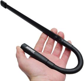 img 4 attached to BNC Gooseneck Antenna - ABBREE 27MHz - 19.29 Inch, Foldable - Tactical CB Antenna for Midland, Cobra, Uniden Portable Two Way Radio