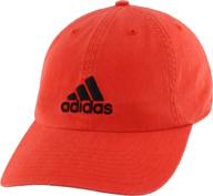 adidas ultimate relaxed adjustable black sports & fitness logo