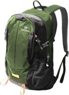 ennoven camping daypack: water-resistant backpack for outdoor adventures логотип