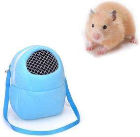 img 3 attached to Backpack Portable Breathable Outgoing Chinchilla