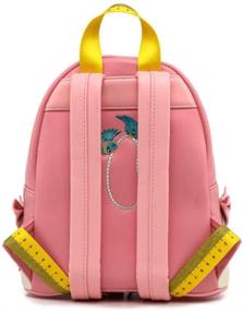 img 1 attached to Loungefly Disney Cinderella Peek-A-Boo Double Strap Women's Shoulder Bag Purse