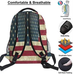 img 3 attached to 🎒 Kids School Bag Bookbag: Travel Laptop Backpack for Boys and Girls