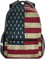 🎒 kids school bag bookbag: travel laptop backpack for boys and girls logo