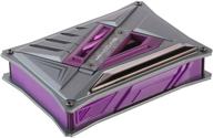 khadas case purple metal plate logo