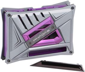img 2 attached to Khadas Case Purple Metal Plate
