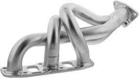 img 2 attached to 🏎️ Silver Ceramic Header for 350Z/G35 &#39;03-&#39;04 by DC Sports