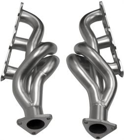 img 4 attached to 🏎️ Silver Ceramic Header for 350Z/G35 &#39;03-&#39;04 by DC Sports