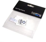 gopro anti-fog inserts: ensure clear vision with official gopro accessory logo