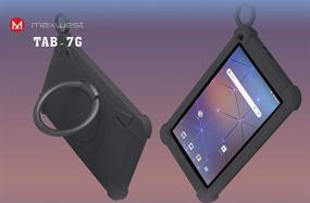 img 3 attached to Планшет Android с дисплеем, хранилищем и Bluetooth