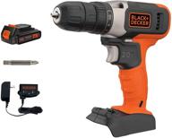 💥 unleash the power of black+decker cordless bcd702c1aev: a revolution in cordless convenience! логотип