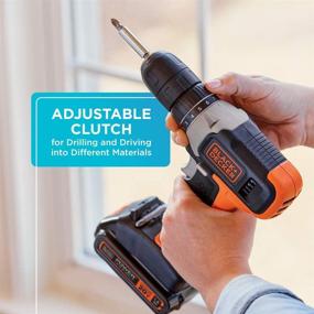 img 2 attached to 💥 Unleash the Power of BLACK+DECKER Cordless BCD702C1AEV: A Revolution in Cordless Convenience!