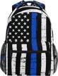 backpack lightweight resistant american students logo