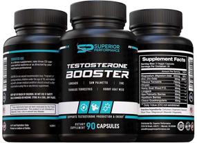 img 1 attached to Superior Performance Testosterone Servings Terrestris