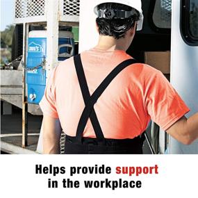 img 2 attached to 🔧 ACE Work Belt Back Support - Providing Optimal Back Support for Workplace Lifting, One Size Fits Most