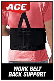 img 3 attached to 🔧 ACE Work Belt Back Support - Providing Optimal Back Support for Workplace Lifting, One Size Fits Most