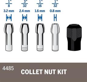 img 3 attached to Dremel 4485 Quick Change Collet