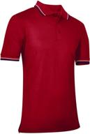 champro umpire shirt adult light logo